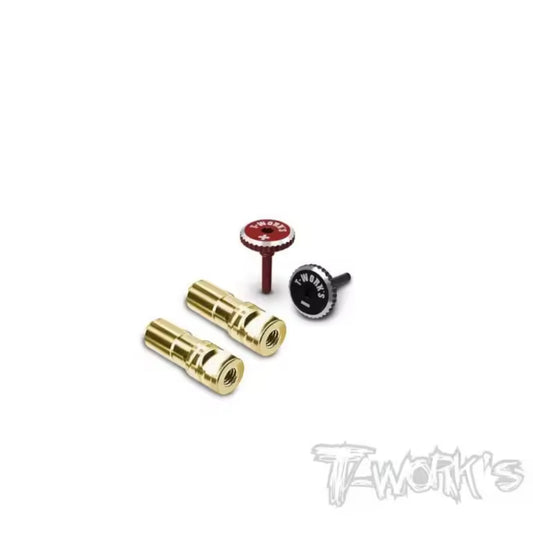 T Works EA-042-5 Quick Lock Battery Connecter 5mm