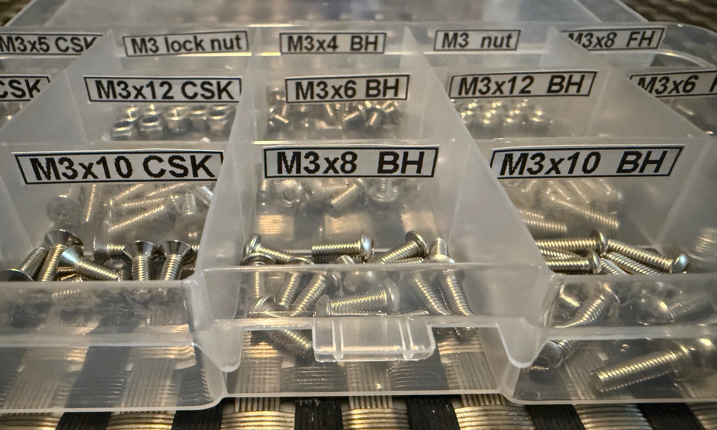 RPM Stainless Screw kits