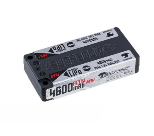 SUNPADOW PLATIN LIHV SHORTY 4600MAH-7.6V-2S1P-140C