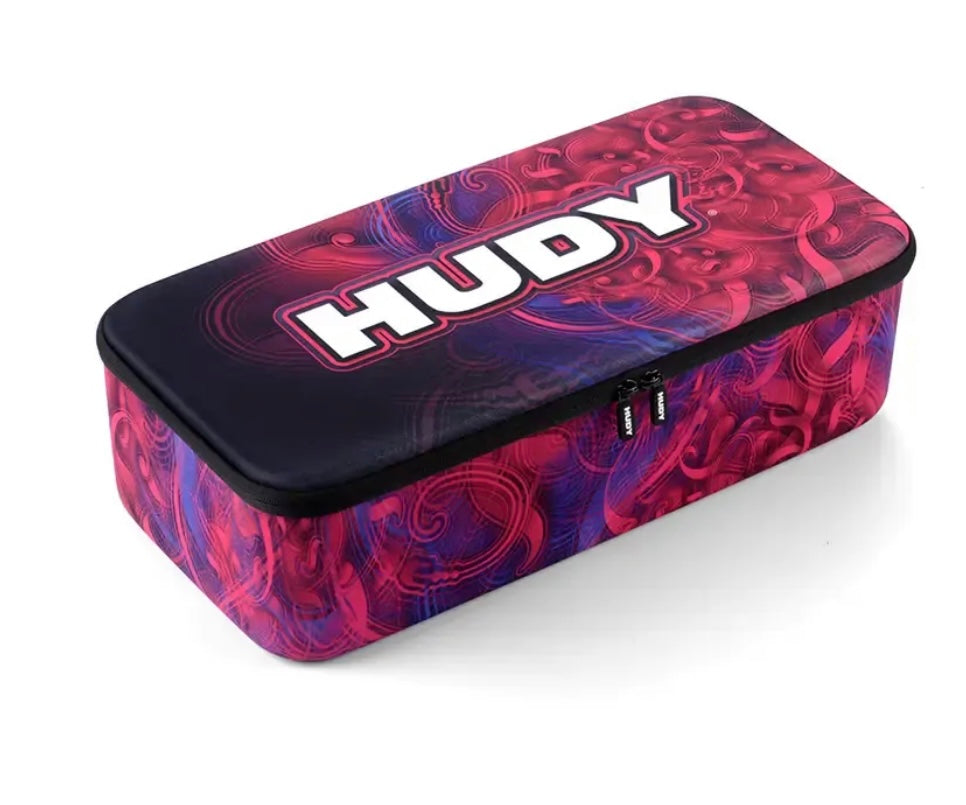HUDY HARD CASE - 440X220X115MM - 1/10 ON-ROAD CAR HD199181-H-C