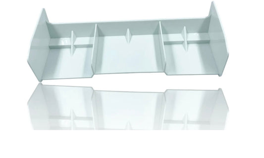 J&T 1/8 Leading Edge Rear Wing V2 white