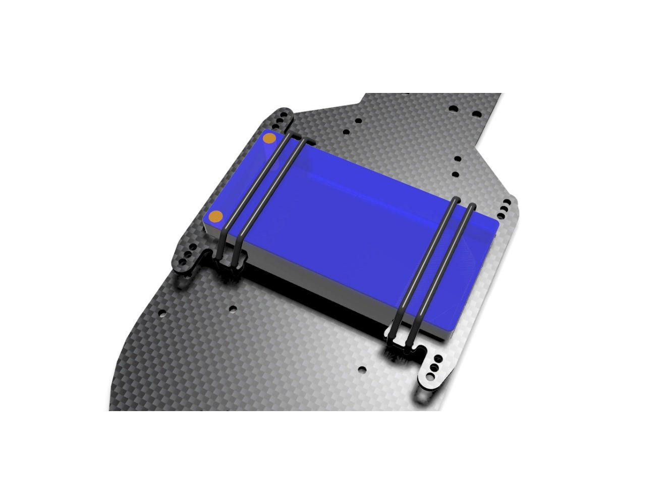 RC10 Shorty Battery Hooks