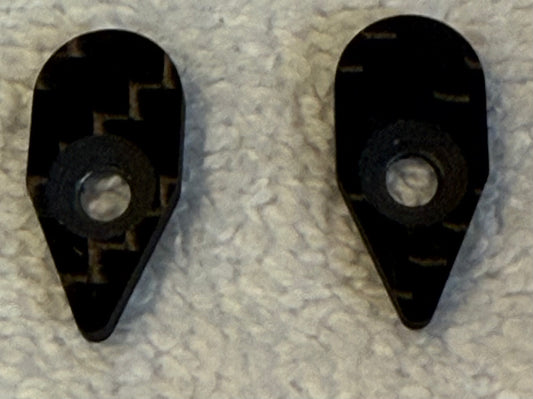 RPM CF Tc light weight wing button