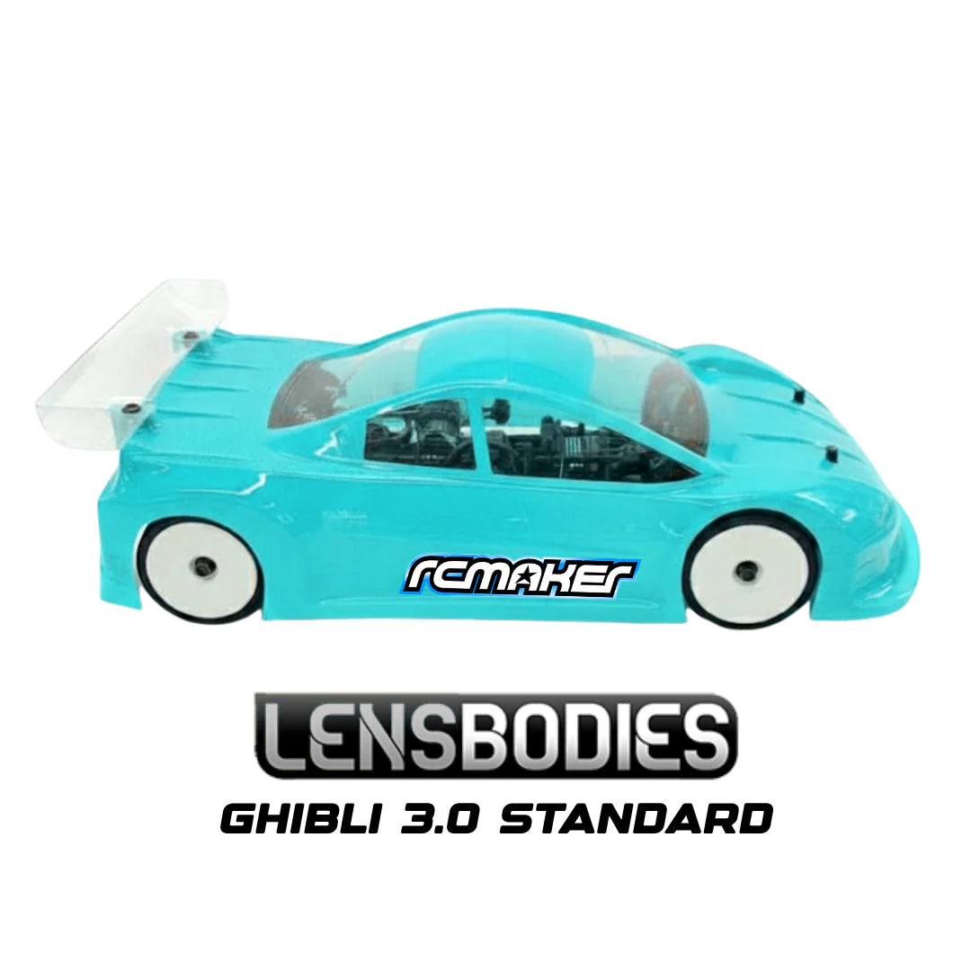 NEW LensBodies Ghibli 3.0 Standard (.5mm) (0.7mm)