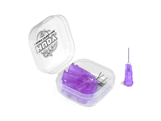 Hudy Glue Tip Needle 0.3Mm - Straight (10)