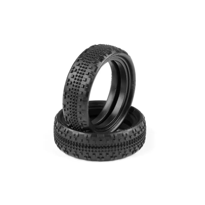 Hudy 1/10 Off-Road Tire 2Wd Front Carpet - 101 (2)  HD812101