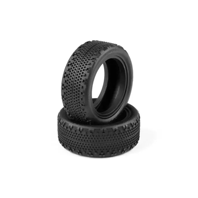 Hudy 1/10 Off-Road Tire 4Wd Front Carpet - 101 (2) HD814101