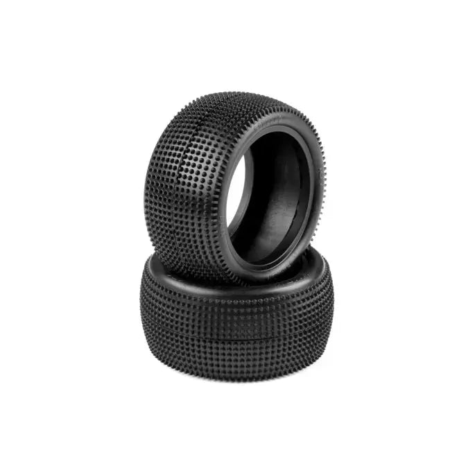 Hudy 1/10 Off-Road Tire 2Wd/4Wd Rear Carpet - 101 (2)  HD816101
