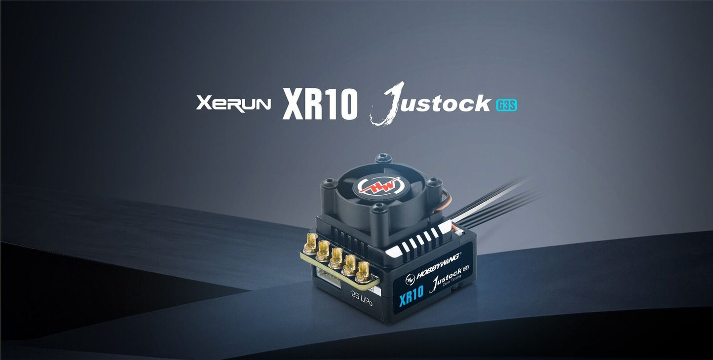 Hobbywing XERUN XR10 Justock G3S - HW30112005