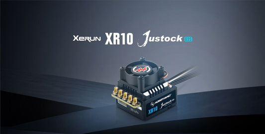 Hobbywing XERUN XR10 Justock G3S - HW30112005