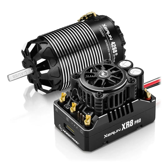 Hobbywing Xerun XR8 Pro G3 Combo with 4268SD 1900kV G3 Motor Off-Road - HW38020432