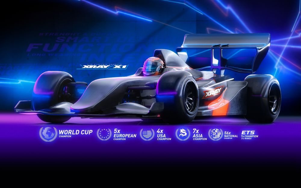 XRAY X1'27 - CARBON EDITION - 1/10 FORMULA
SKU: XY370711