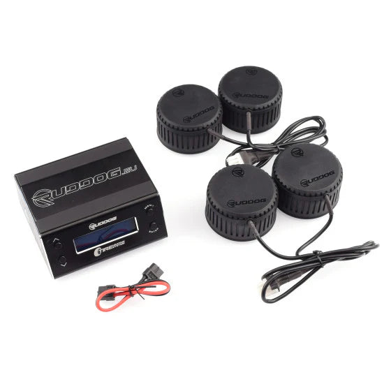 RP-0644-TC
RUDDOG 1/10 TOURING TIRE HEATING SYSTEM