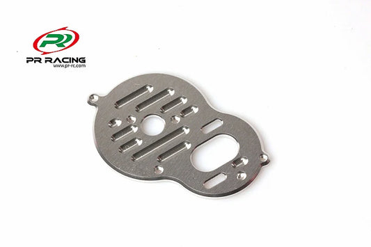 CNC Option Motor Plate 3mm (Silver) x1pcs