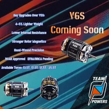 TEAM POWERS Actinium V6S Stock Edition