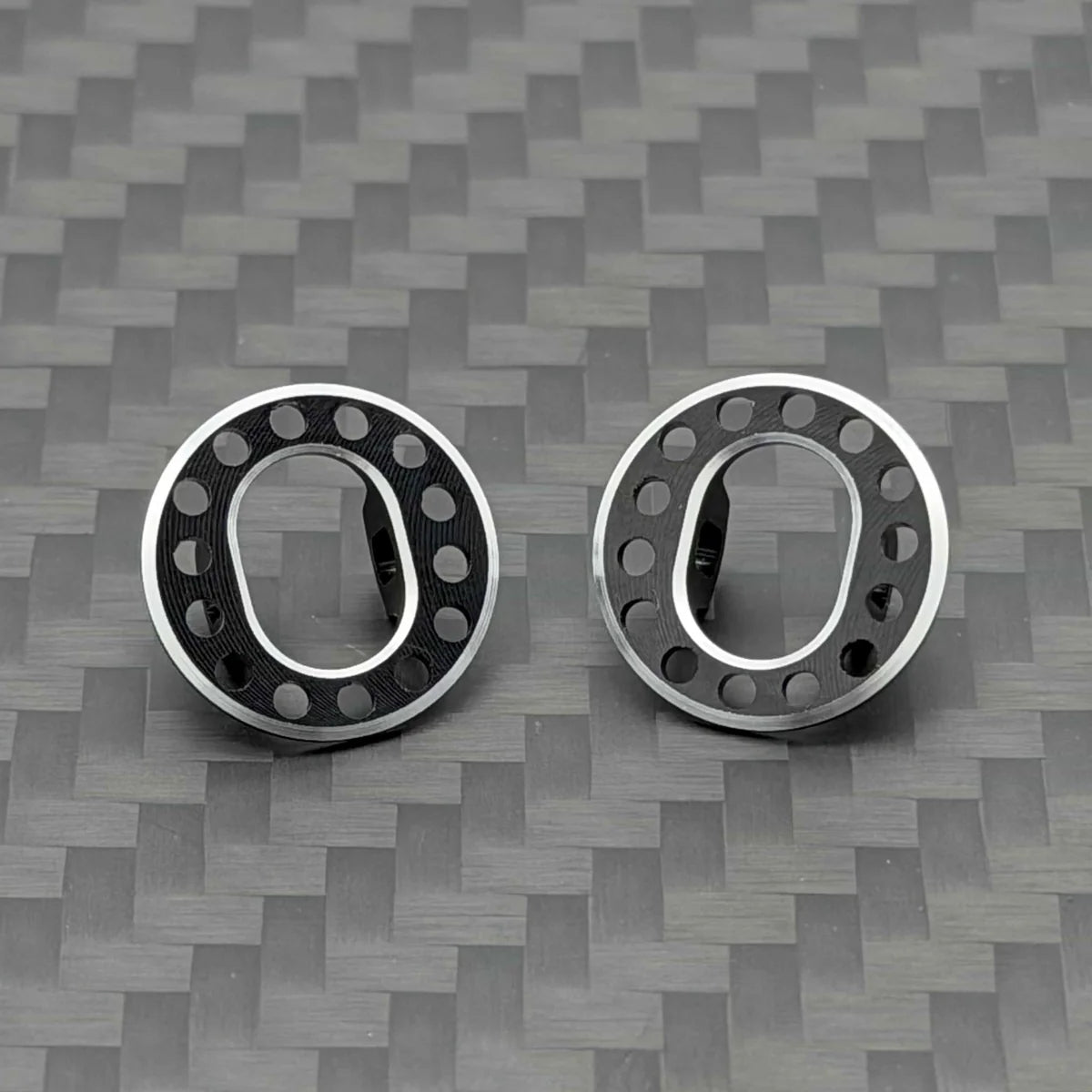 NEW
IN8-40006
INOV8 X-LITE FRONT BODY HEIGHT ADJUSTERS FOR 1/10TH ONROAD (6MM POST)