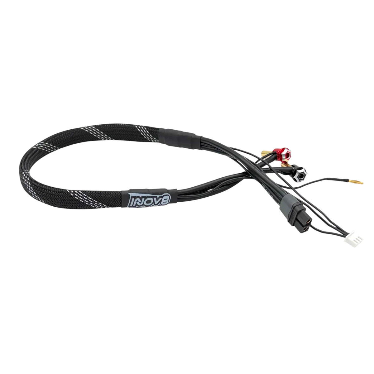 NEW
IN8-50002
INOV8 ELEX PREMIUM CHARGING CABLES 50CM XT60 TO 5MM BULLET