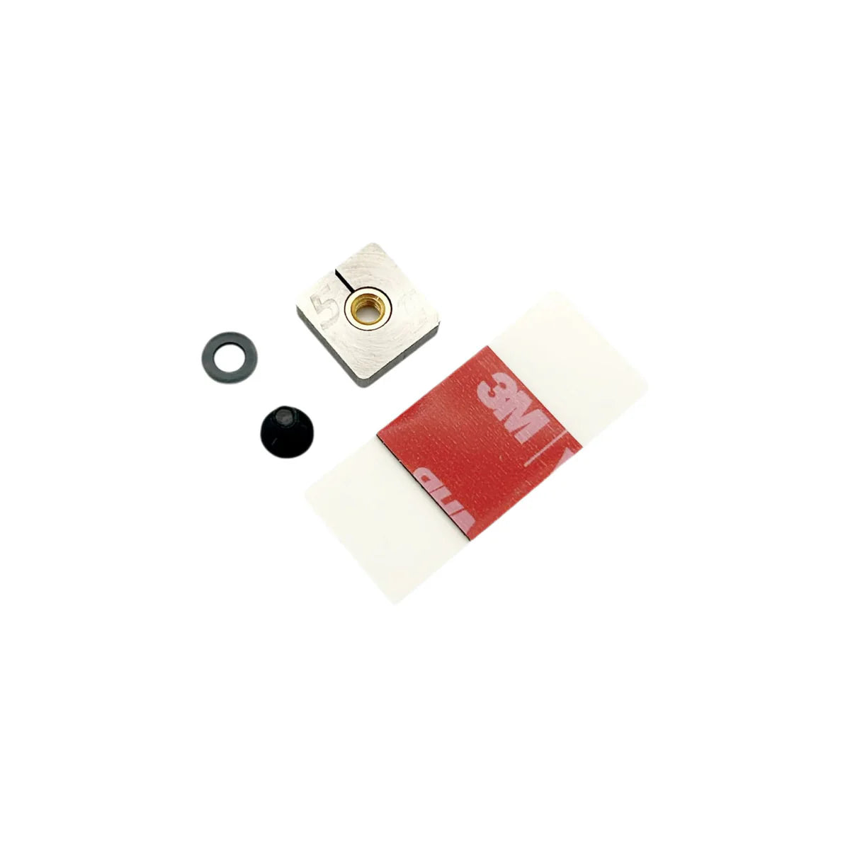 TKSM-120
TAKASHIMA D-13 TUNGSTEN WEIGHT WITH SCREW & DOUBLE SIDE STICKER (5GRAMS)