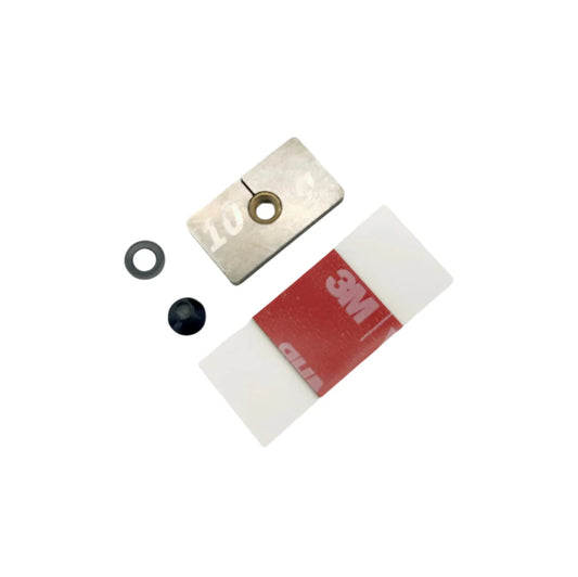 TKSM-121
TAKASHIMA D-13 TUNGSTEN WEIGHT WITH SCREW & DOUBLE SIDE STICKER (10GRAMS)