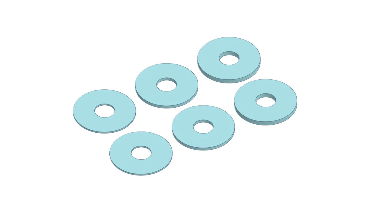KWR Body Height Shims (black)