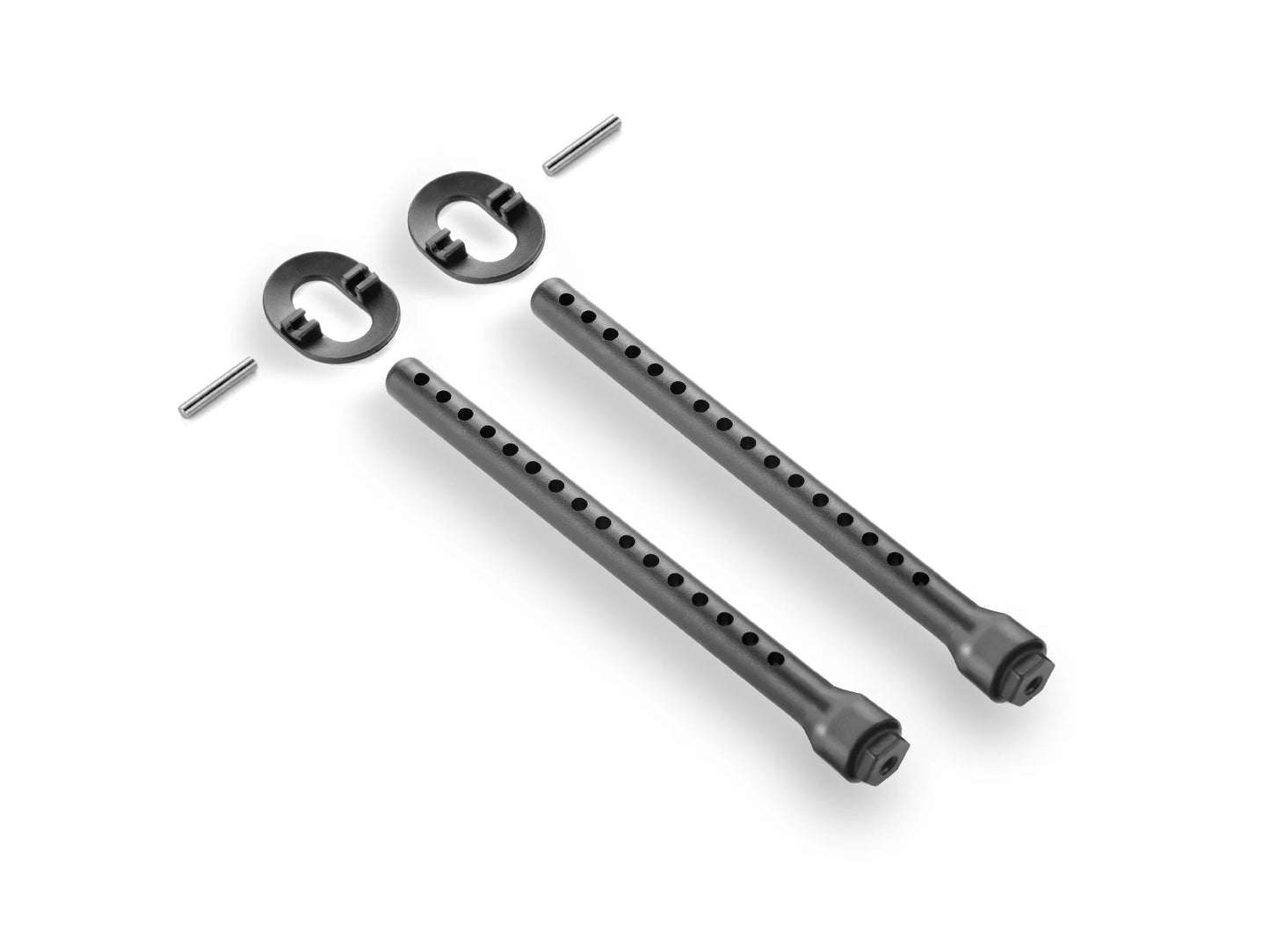 Hard Composite Horizontal Rear Body Mount Post - Set
