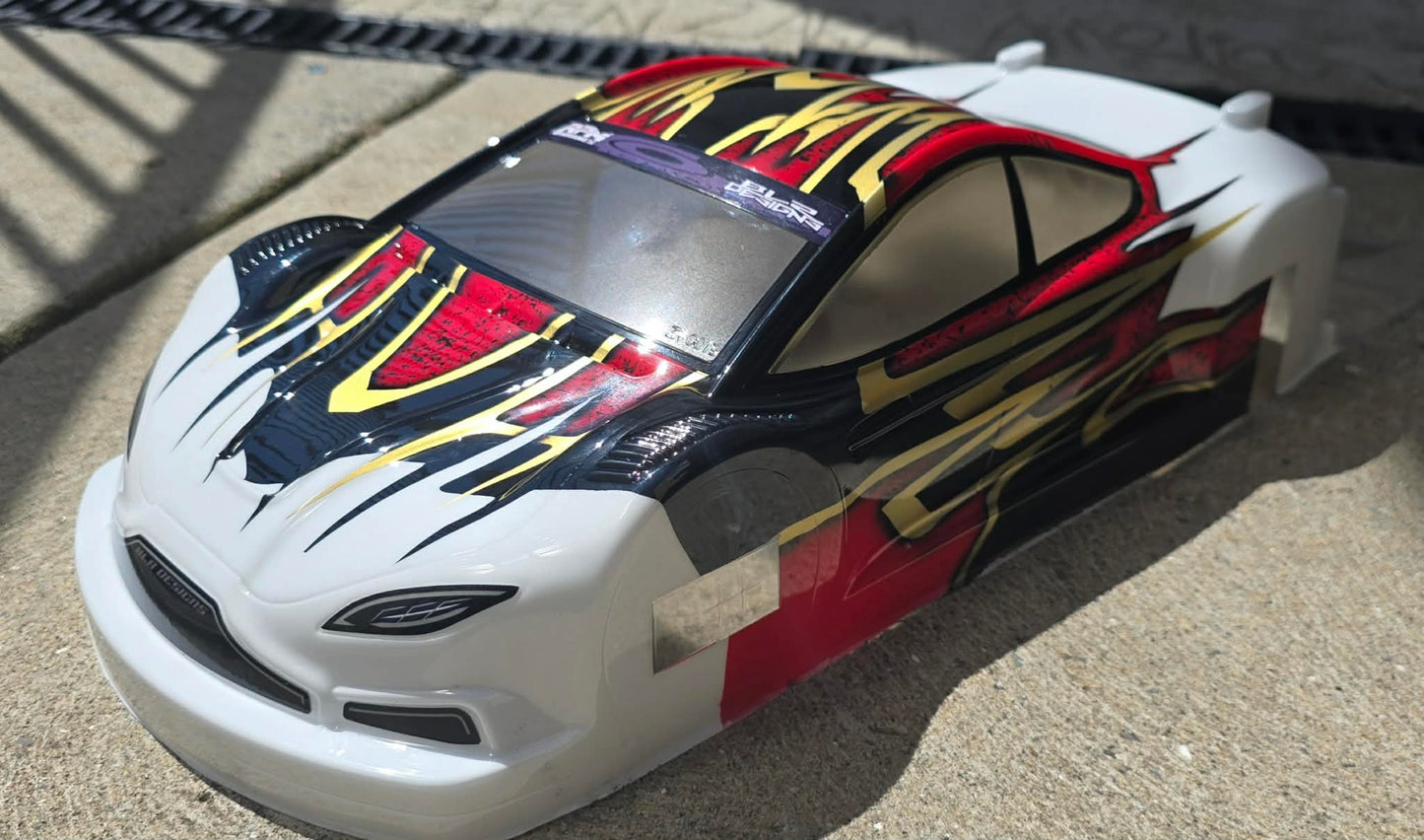 Pre Painted 190MM bodies