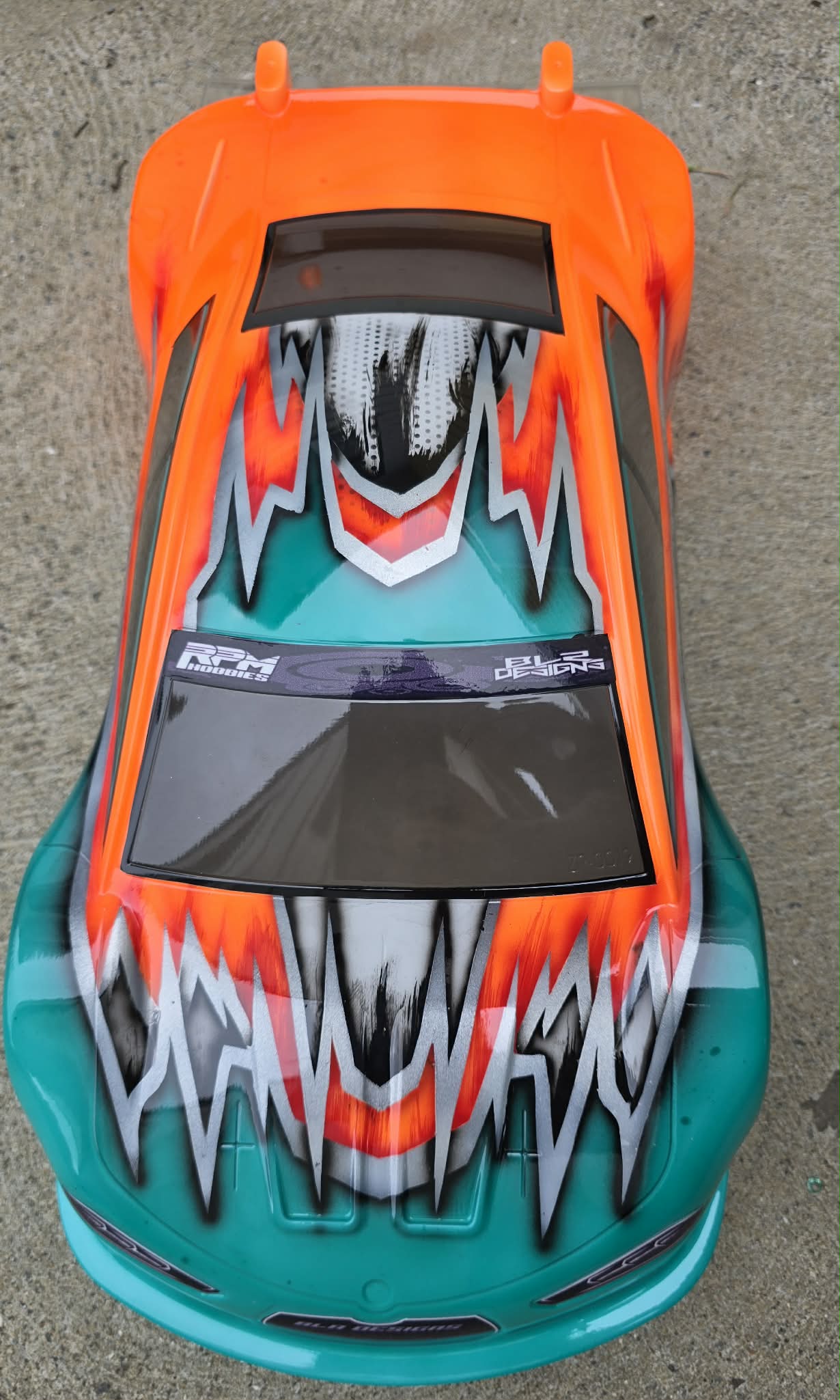 Pre Painted 190MM bodies