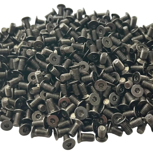 TKSM-164
TAKASHIMA D-13 TORX T7 FLAT HEAD 120-DEGREE GRADE 12.9 HARDENED CARBON STEEL SCREW 10PCS