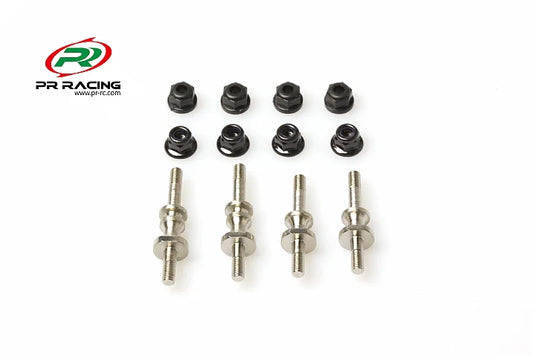 1/10 front Rear Steel Shock Stand off Set