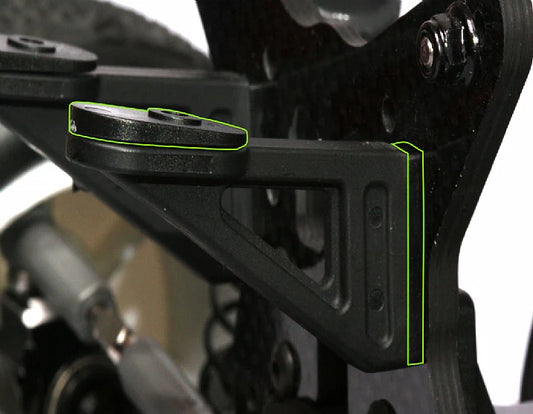 2020 SB401 S1 Wing Stay Set (2pcs)