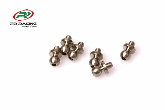 PR R 4.8mmx4mm SS Ball Studs