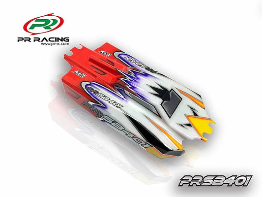 SB401 -LW-Bodyshell and Sticker Set (TypeR)