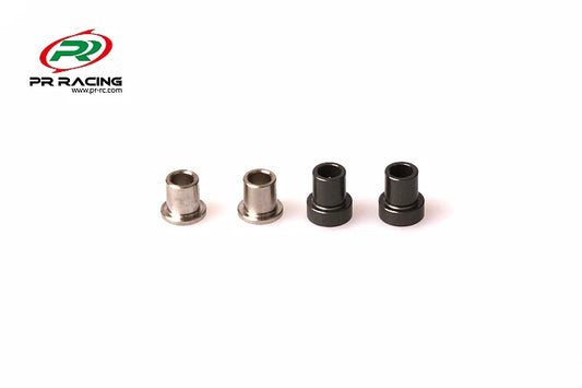 PR SB401-R Steering Knuckle Bushing2.3mm (aluminum)2pcs +0.8mm(steel)2pcs