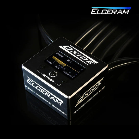 Elceram Oxide 1/10 145A Brushless ESC with LCD Display