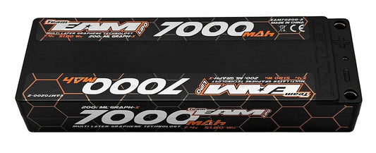Team EAM 7000mah 200C ML Graph-X Formula LCG Lipo Battery