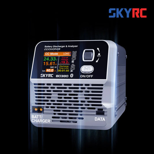 SkyRC SK-600153 BD380 380W Battery Discharger & Analyzer
