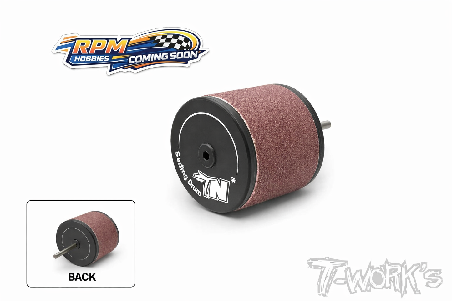 T works TT-130-A 32mm Sanding Roller Tool For Grinding Machine Rc Tool