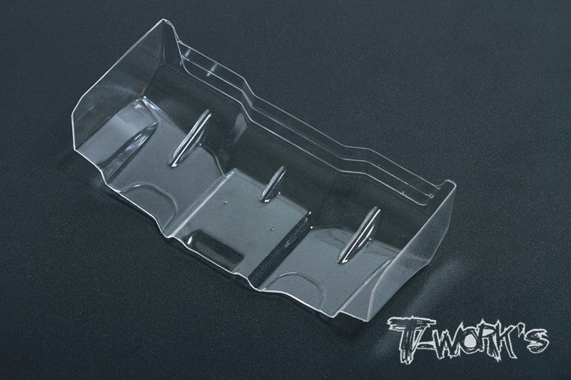 TE-120 1/10 Lexan Buggy Rear Wing 6.5" Wide 2Pcs.