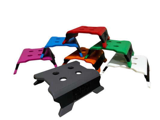 RPM 1/10th car stands various colours