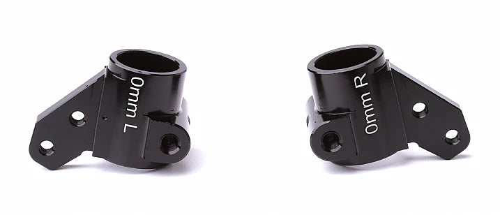 PR S1 V4 Aluminium Steering Block (0 mm) (1pr)
