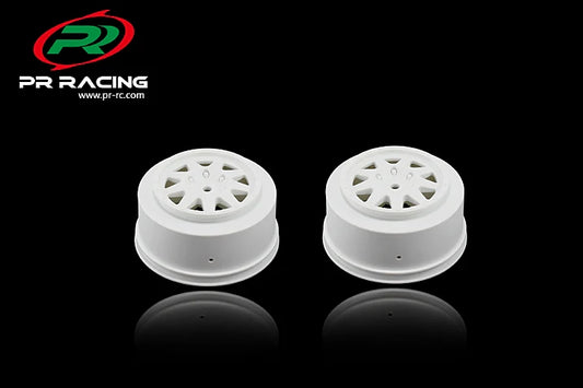 SC Buggy Wheel (White)x2pcs