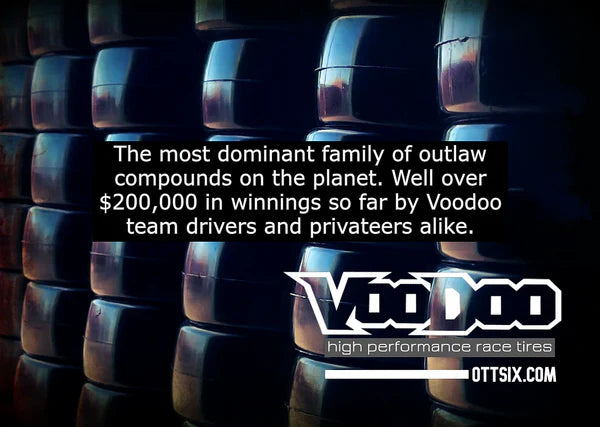 VOODOO Absolute Zero V1 Belted Racing Slick 2.2/3.0 (2 tires)