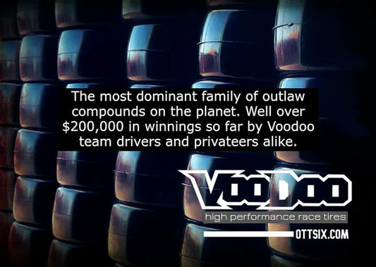 VOODOO Absolute Zero V1 Belted Racing Slick 2.2/3.0 (2 tires)