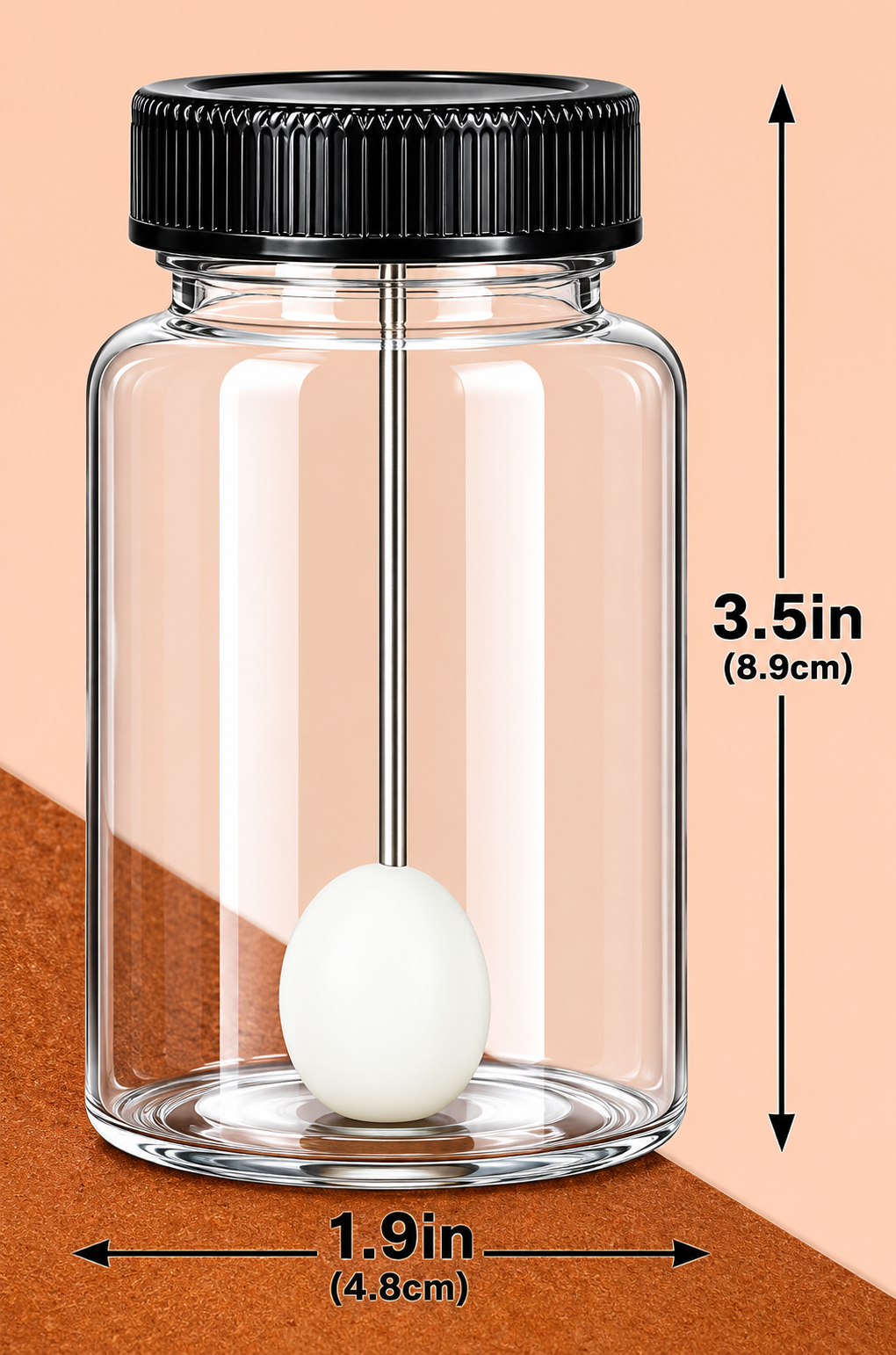 RPM 120ml dauber bottle with applicator