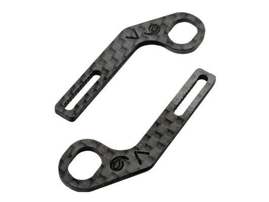 RCM-HRPUL-E1
HORIZONTAL REAR POST BODY MOUNTS ULTRA LITE - CARBON EXTENSIONS