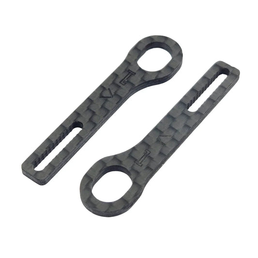 IN8-20001
INOV8 CARBON EXTENSIONS FOR X-LITE HORIZONTAL REAR BODY MOUNT (ASSORTED CARS)