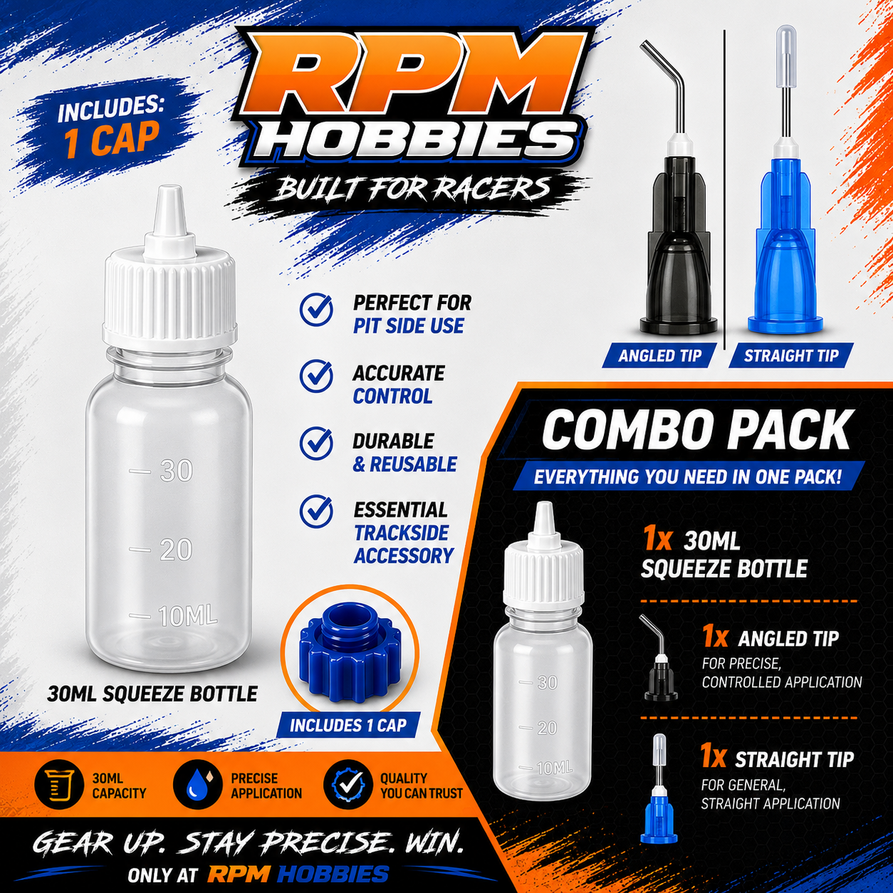 Glue bottle 30ml combo