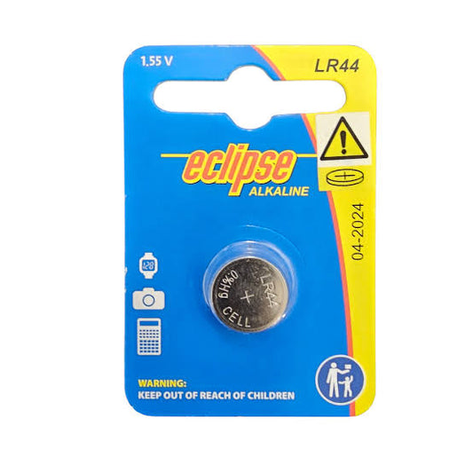 Eclipse Lr44 alkaline button battery