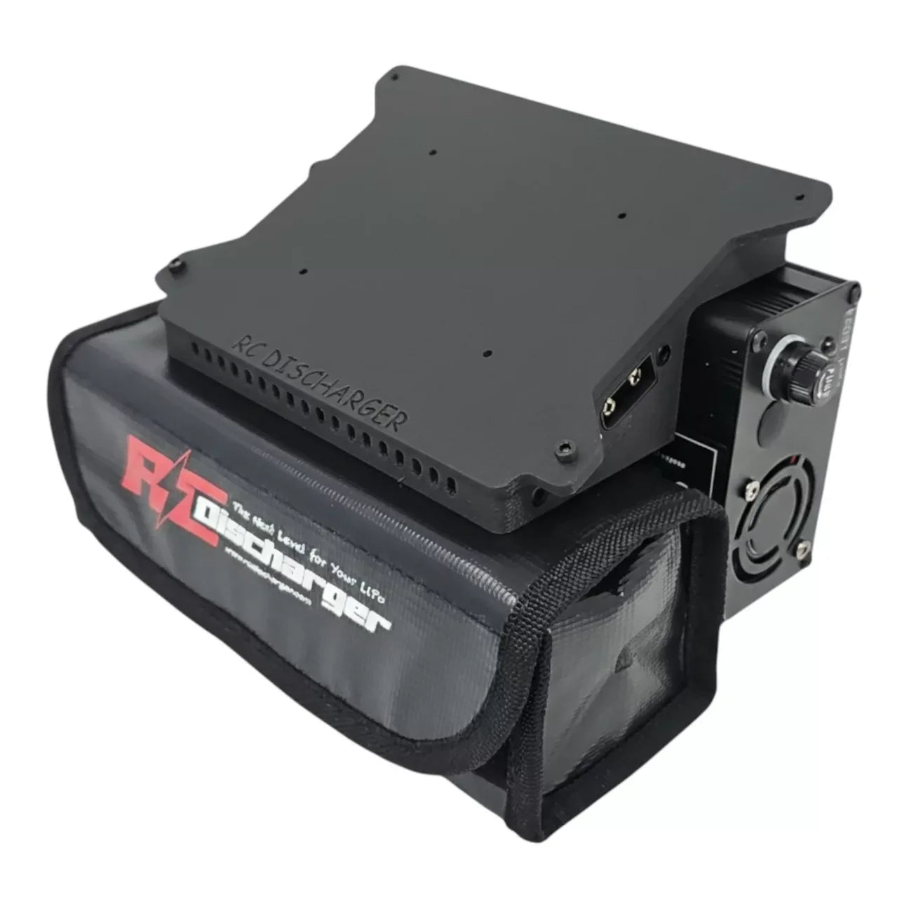 Regenerative Discharger 4S Off-Road – Air Travel Version - Black