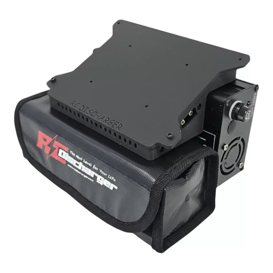 Regenerative Discharger 4S Off-Road – Air Travel Version - Black